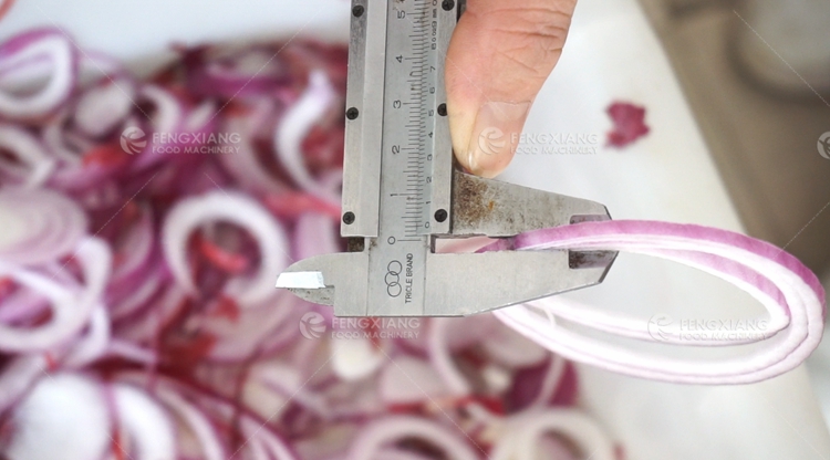 Automatic onion Cutting Machine