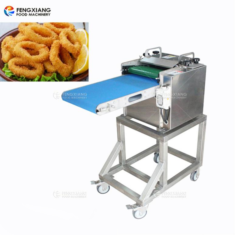 squid cutting machine