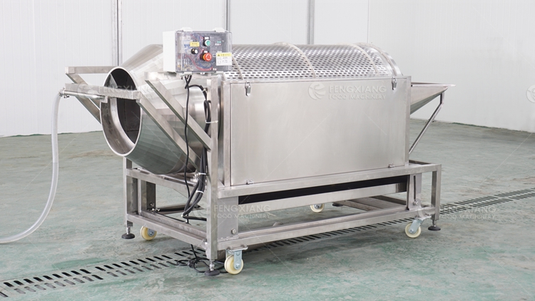 Automatic Fish scale removing Machine