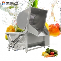 Fengxiang Automatic Flip Discharge Vegetable and Fruit Bubble Washing Cleaning Machine