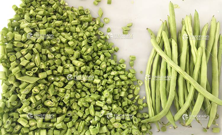 green bead cutting