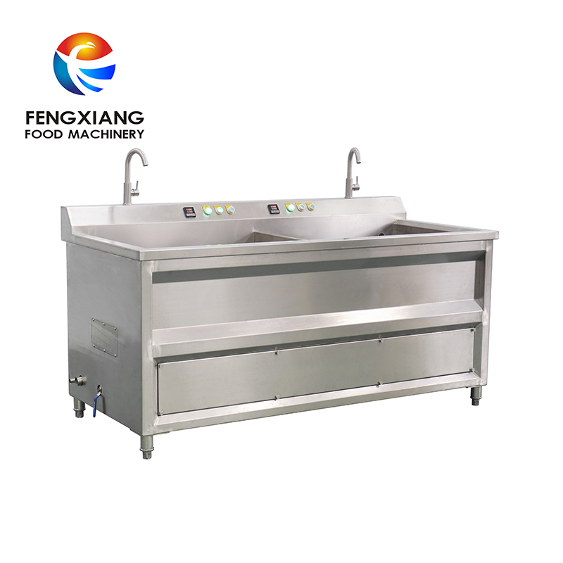 Fengxiang Double cylinder blanching machine Fruit and vegetable washing machine