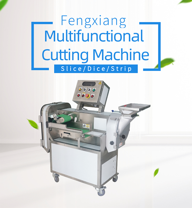 Vegetable Fruit Cutting Machine (1HP 1/2HP 1/4HP, AC 220V), Revolutionize  Your Food Prep with High-Speed Vegetable and Fruit Dicing Machines