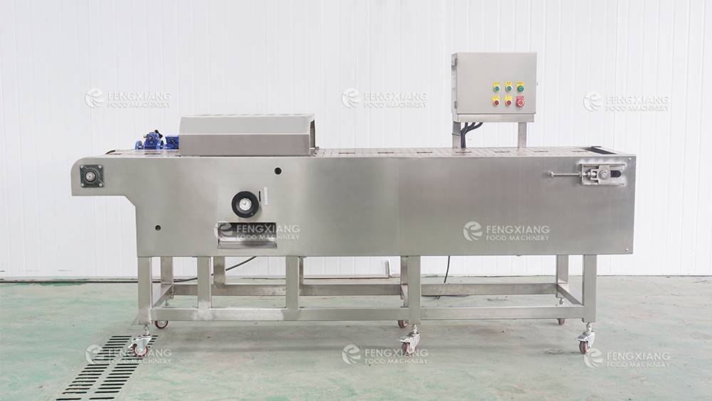 Broccoli Root Cutting machine