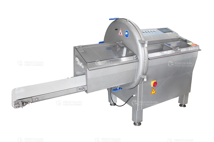 FEST Factory Full-automatic Meat Slicer Flaker Machine Commercial Kitchen  Machine Frozen Meat Slicing Machine Mutton Beef Cutting Slice - FEST