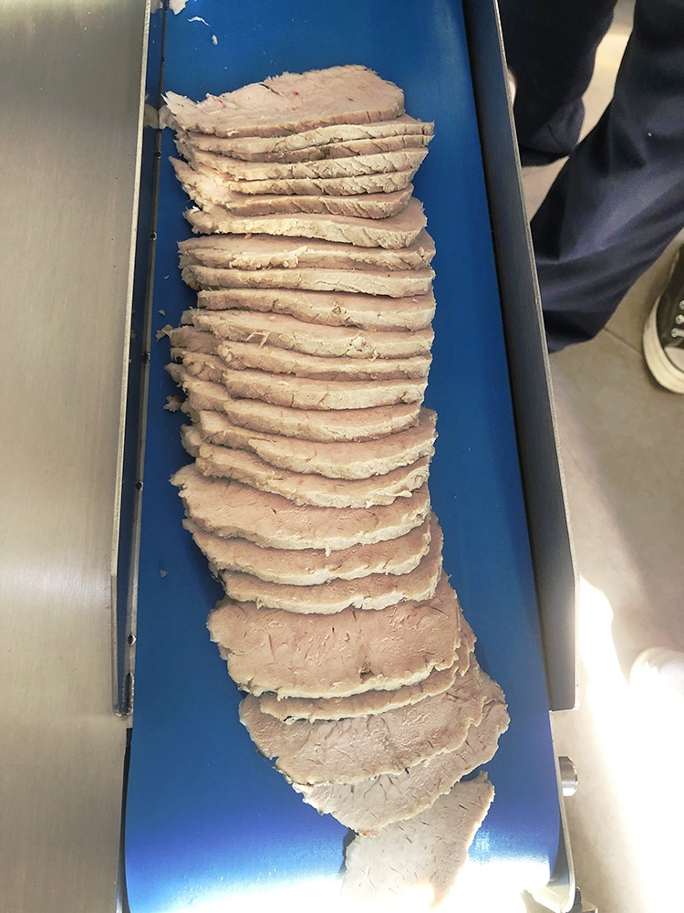 meat cutting machine