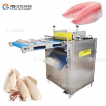SQ-400 Peeling Machine of Squid, Squid Skin Peeling Machine