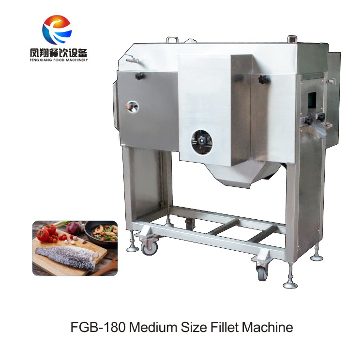 Fish Filleting Machine
