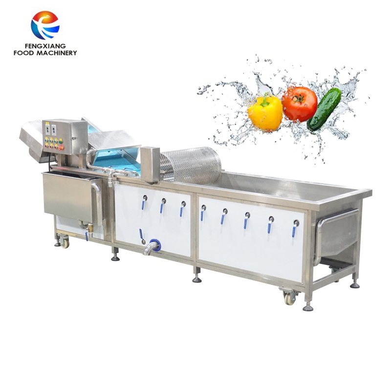 Fengxiang WA-2000 High Spray Vegetable Fruit Bubble Washing Machine