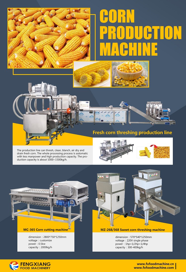 corn processing machine