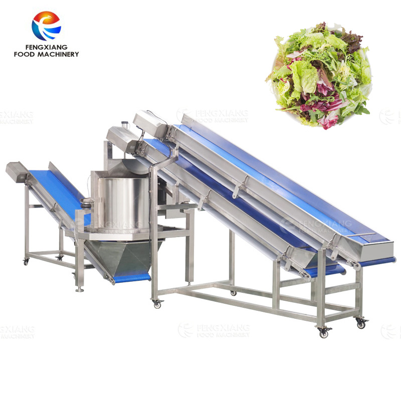 Fengxiang Continuous Automatic Potato Chips Leaf Vegetable Dewatering Machine