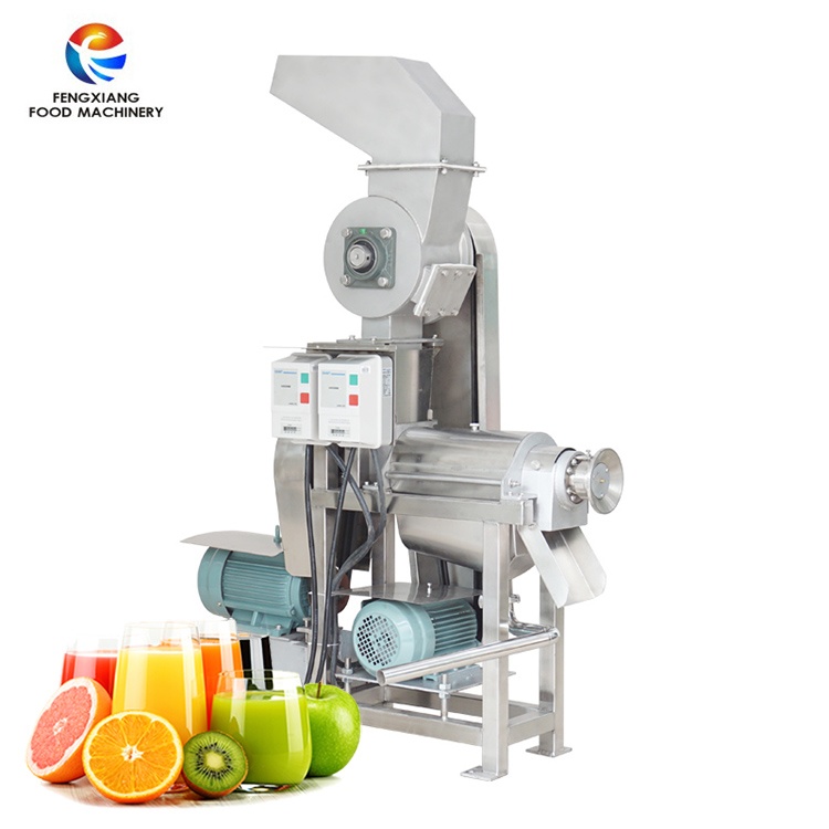 Screw Vegetable Fruit Crushing Machine