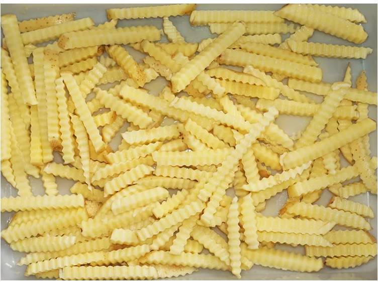 french fries chip cutting machine