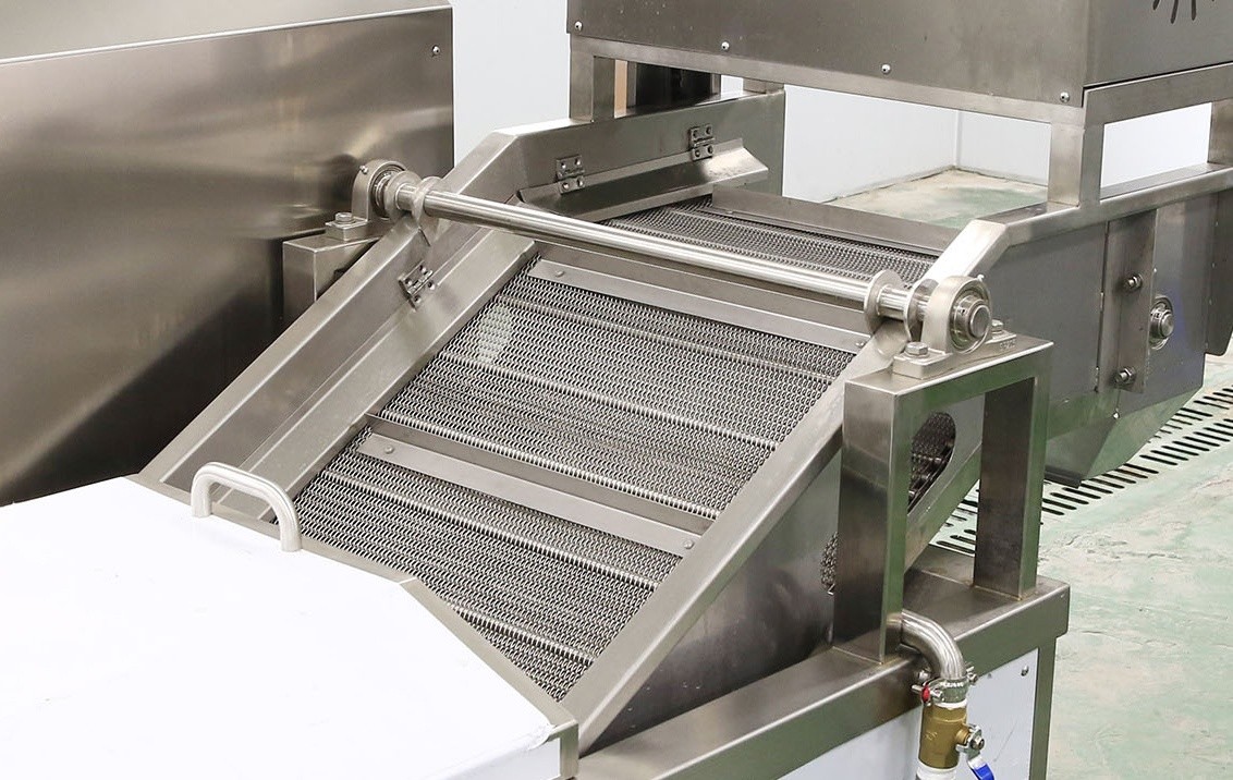 vegetable blanching machine