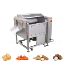 Fengxiang MSTP-80 Sweet Potato Cassava Carrot Edamame Washing Peeling Machine