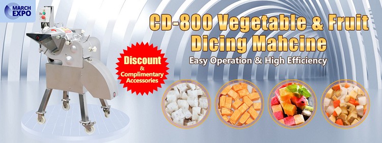 Vegetable and Fruit Cube Cutting Machine Potato Dicer Mango Cutting  Pineapple Dicing Machine