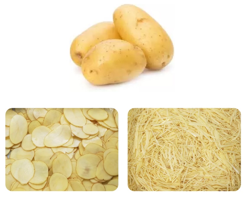 potato slicing machine