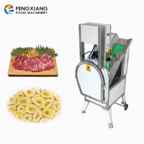 Fengxiang FC-616 Vegetable&Fruit Oblique Cutter Meat Slanting Machine