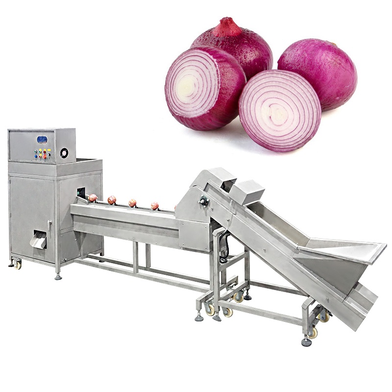 onion head and tail cutting machine