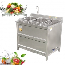 Fengxiang WASC-10 Ozone Disinfection Bubble Vegetable and Fruit Washing Machine