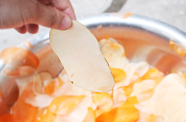 carrot slicing