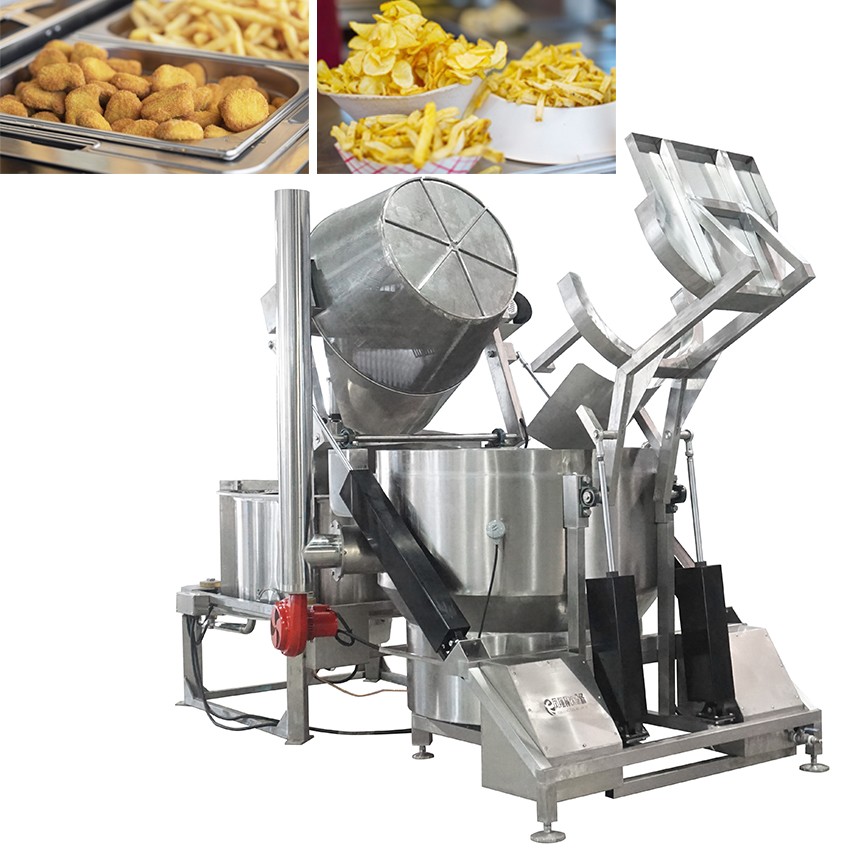 Deep Frying Fryer Machine