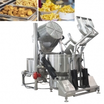 FR-Q-I Automatic Fried Food Banana Nut French Fries Potato Chips Chicken Deep Frying Fryer Machine