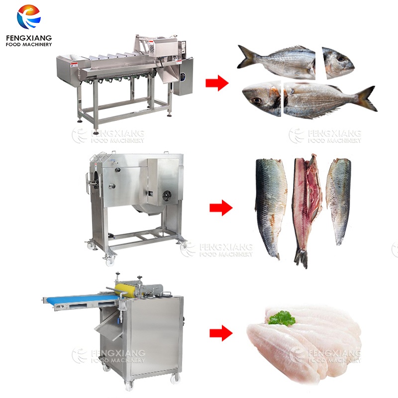 fish processing machine