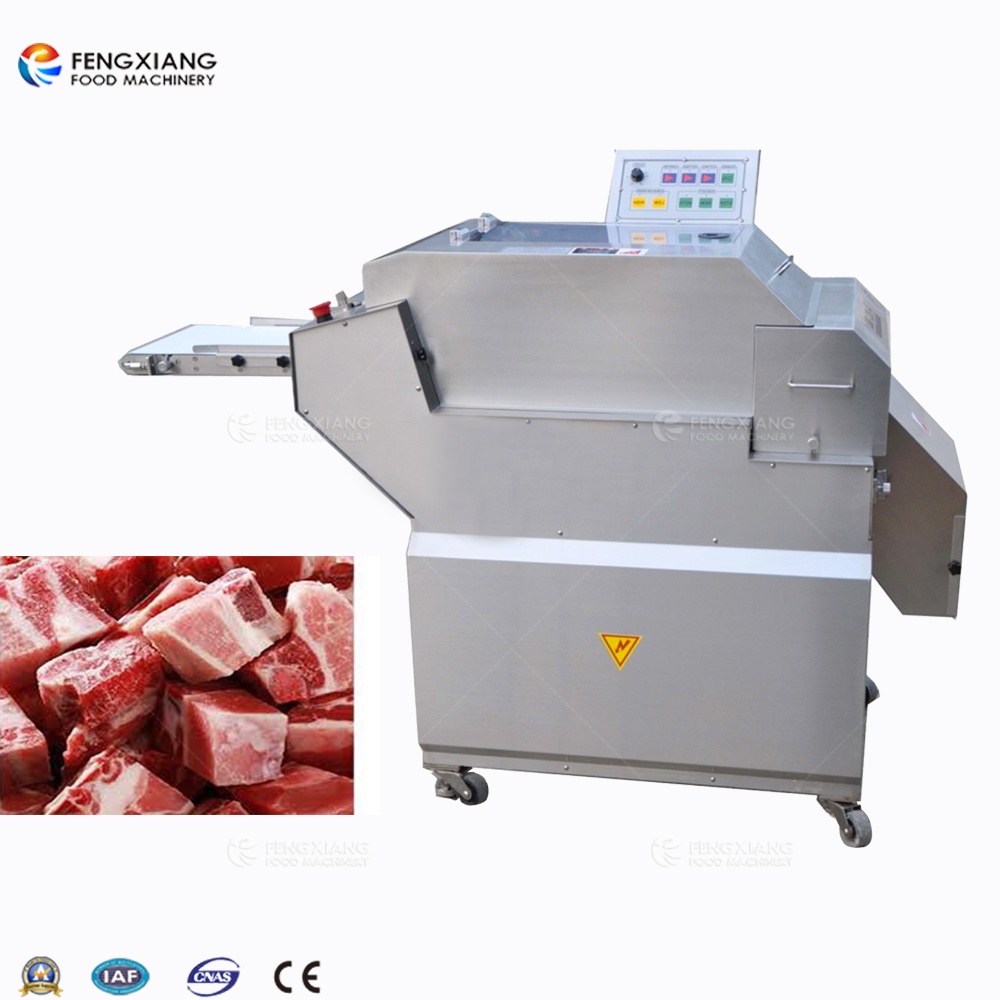 frozen meat dicing machine