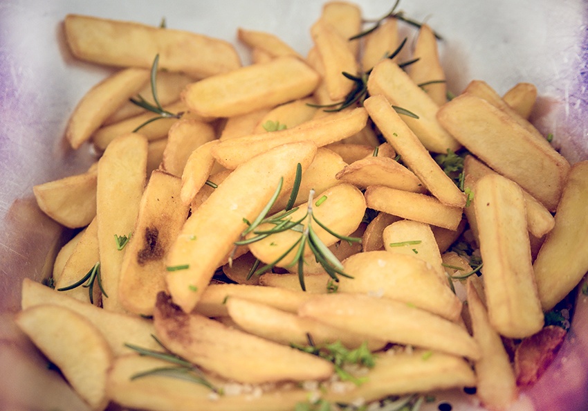 french fries making machine