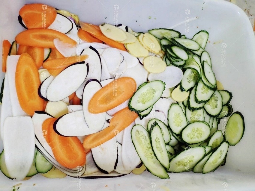 carrot Cucumber Cutting Machine