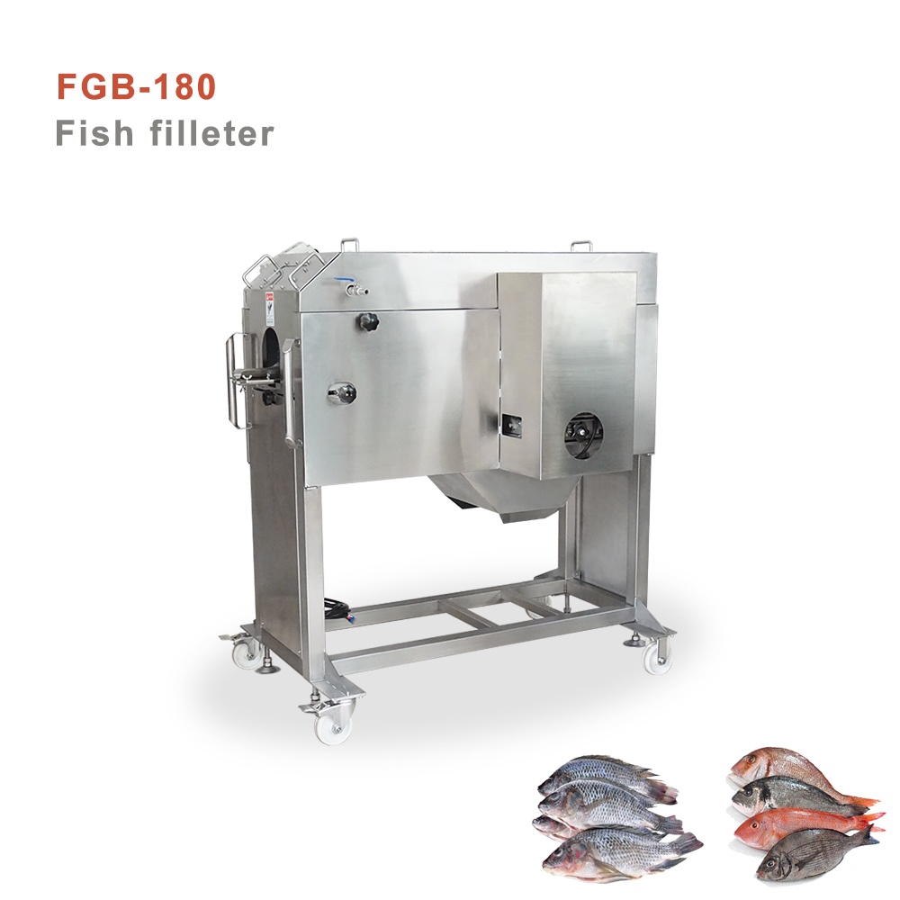 Fish Filleting Machine