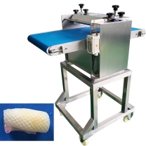 Automatic Squid Carving Machine Aabalone, Pork Loin, Beef Loin, Sheep Carving Cutting Processing Machine