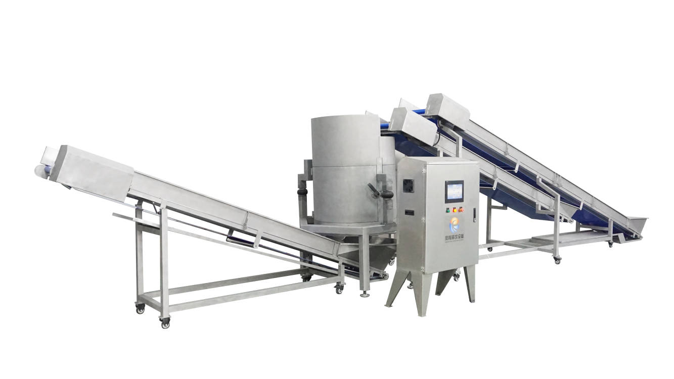 continuous dewater machine