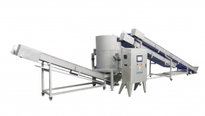 Continuous fruit and vegetable dehydration machine, dehydration does not lose freshness!