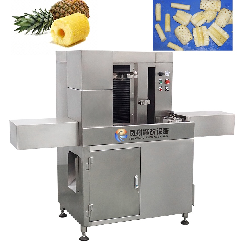 pineappe peeling separator machine