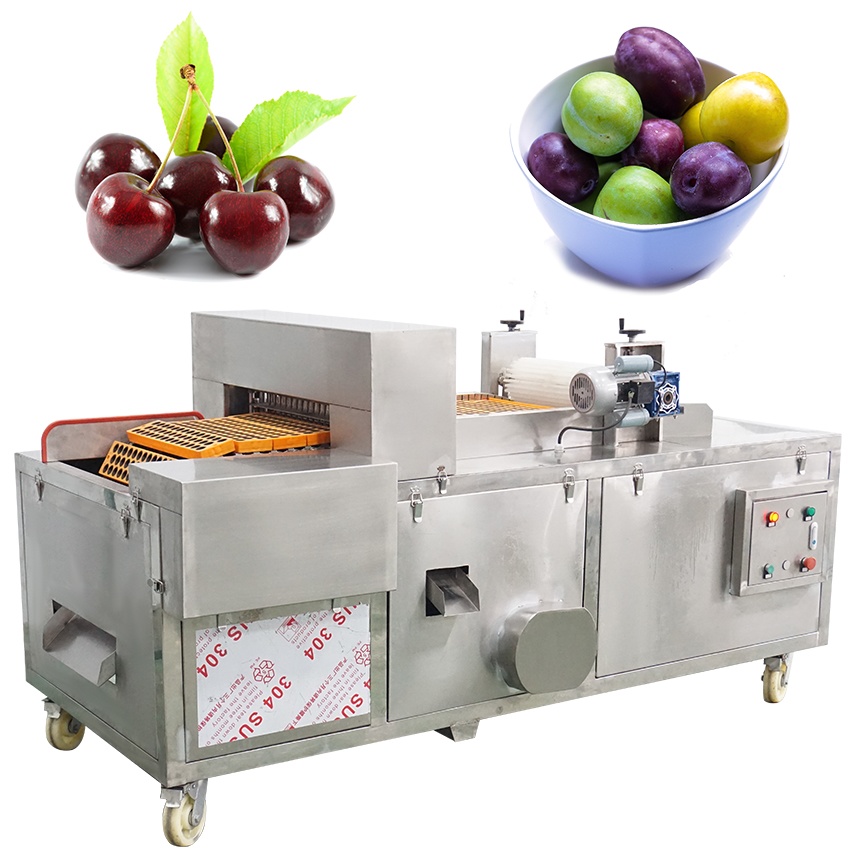 cherry pitting machine