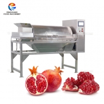 Fengxiang Pomegranate seed peeling machine Automatic pulp splitter Passion fruit peeler machine