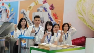We are in China Bakery Exhibition (2023）