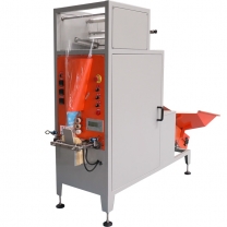 Automatic vertical plastic wrap orange passion fruit packaging machine