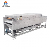 High spray fruit and vegetable washing cleaning machine