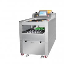 Automatic plastic cling film package machine