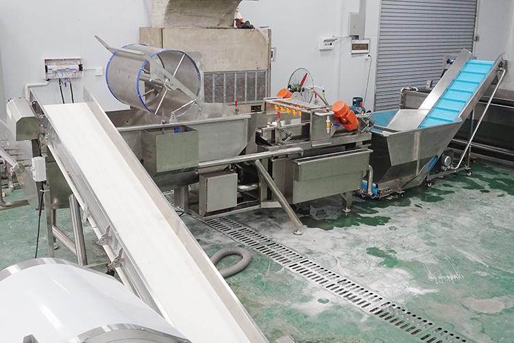 cassava cleaning machine