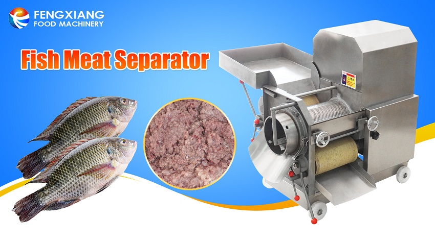 Fish Meat Separator Collector