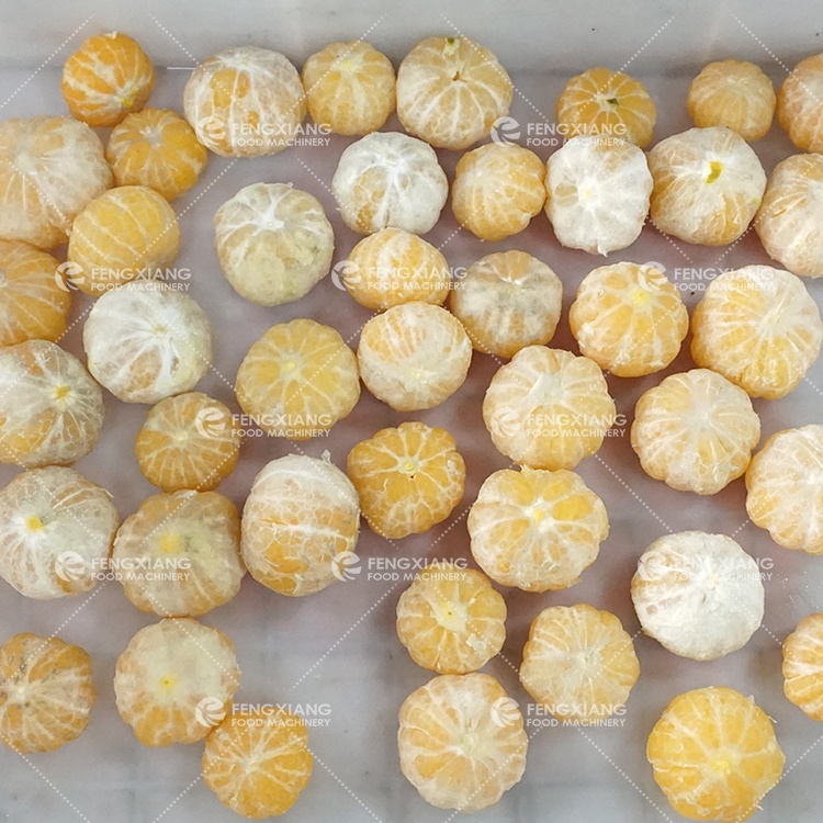 citrus peeling