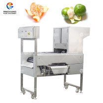 Automatic citrus tangerine peeling peeler machine