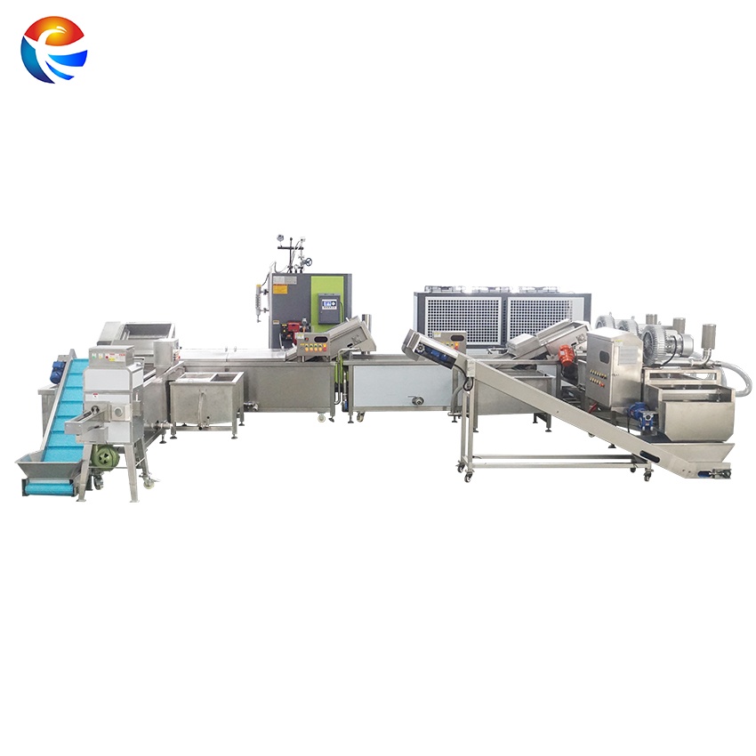 Sweet Corn Kernel Production Processing Solution Line