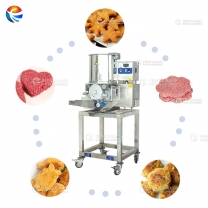Fengxiang FX-2000 Chicken Nugget Forming Machine Meat Pie Molding Hamburger Patty Making Machine