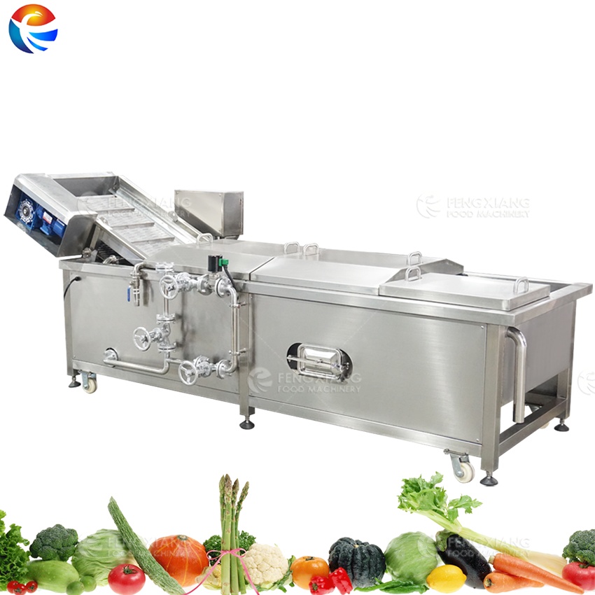 vegetable fruit blanching machine