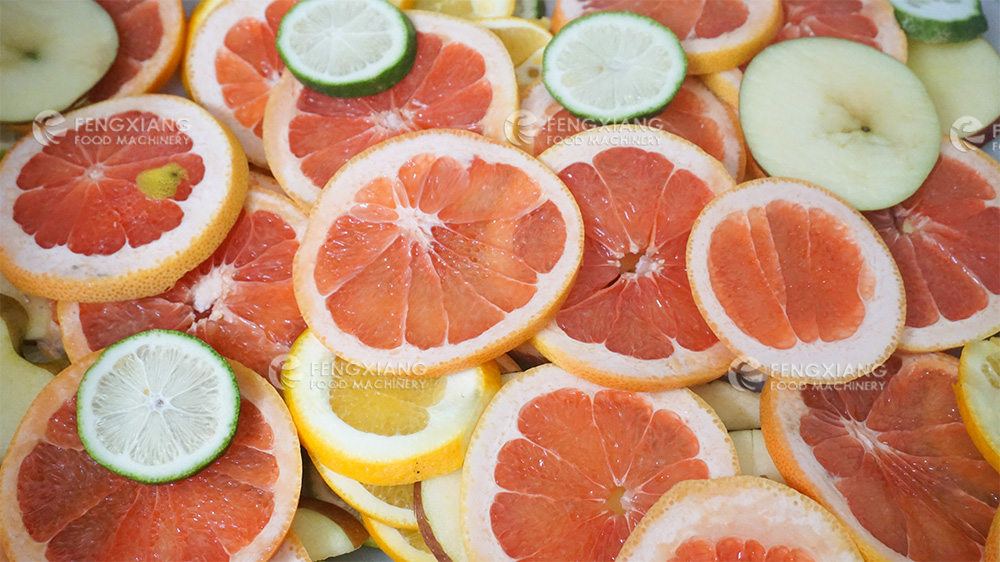lemon Grapefruit slicing machine
